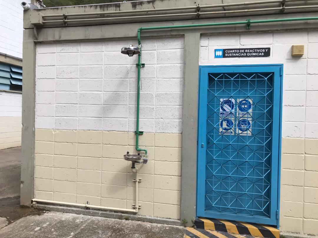 Cuarto de Reactivos Facultad de Ingeniería