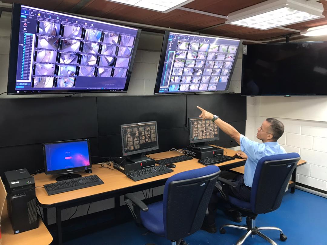 Oficinas Dirección de Seguridad + CECOM