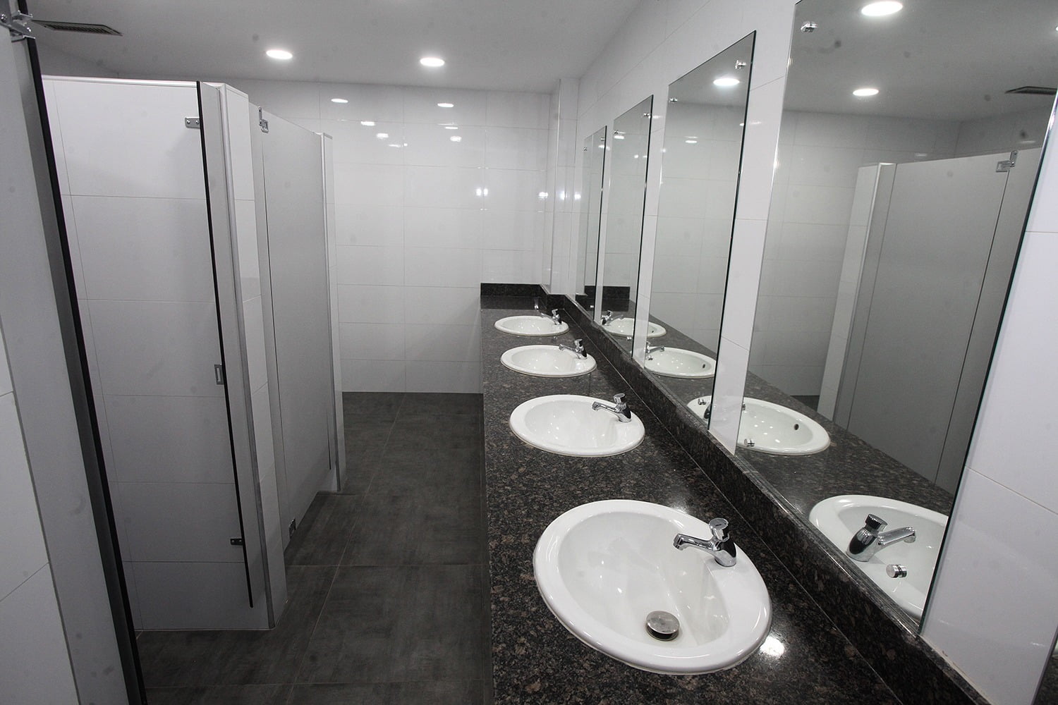 Remodelación Baños. Rectorado