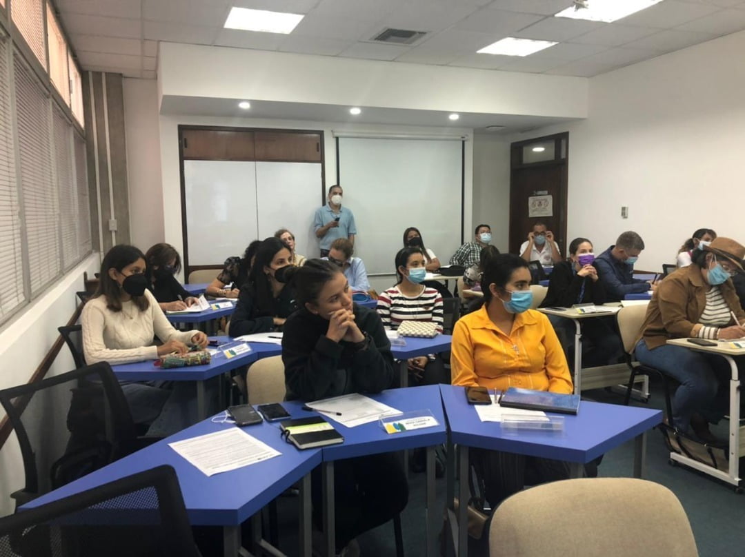 Aula tecnológica Centro Internacional de Actualización Profesional. Aula 2