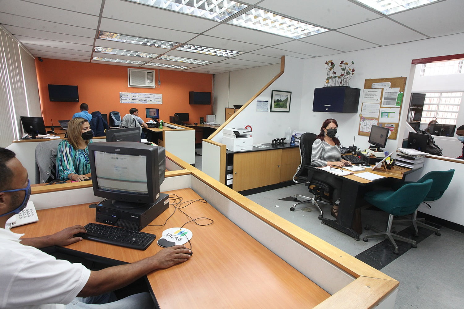Remodelación Dirección General de Servicios