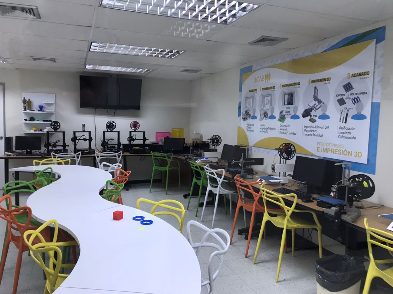 Laboratorio de Prototipismo e impresión 3D