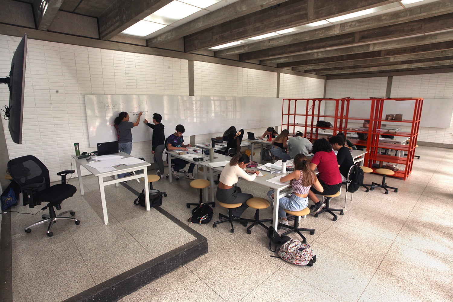 Aulas de Arquitectura A1-21 / A1-22 / A1-23 / A1-24 / A1-41 / A1-42