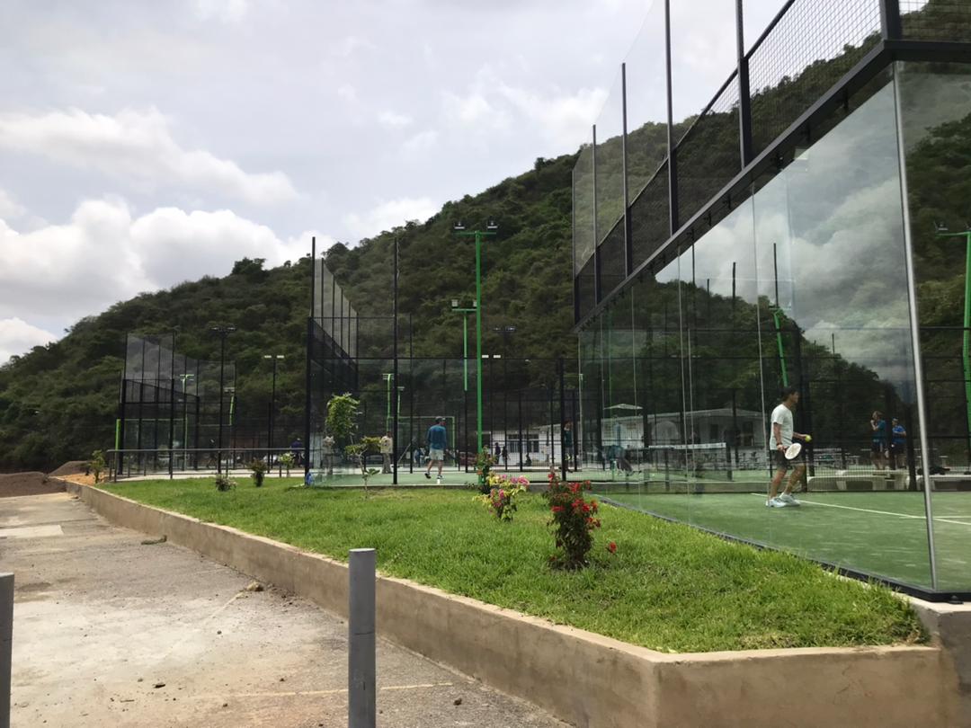 Canchas Padel/Box de Arena