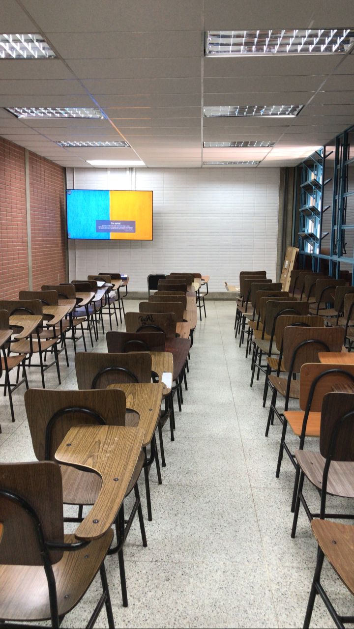 Aulas especiales Audiovisuales (Comunicación Social)