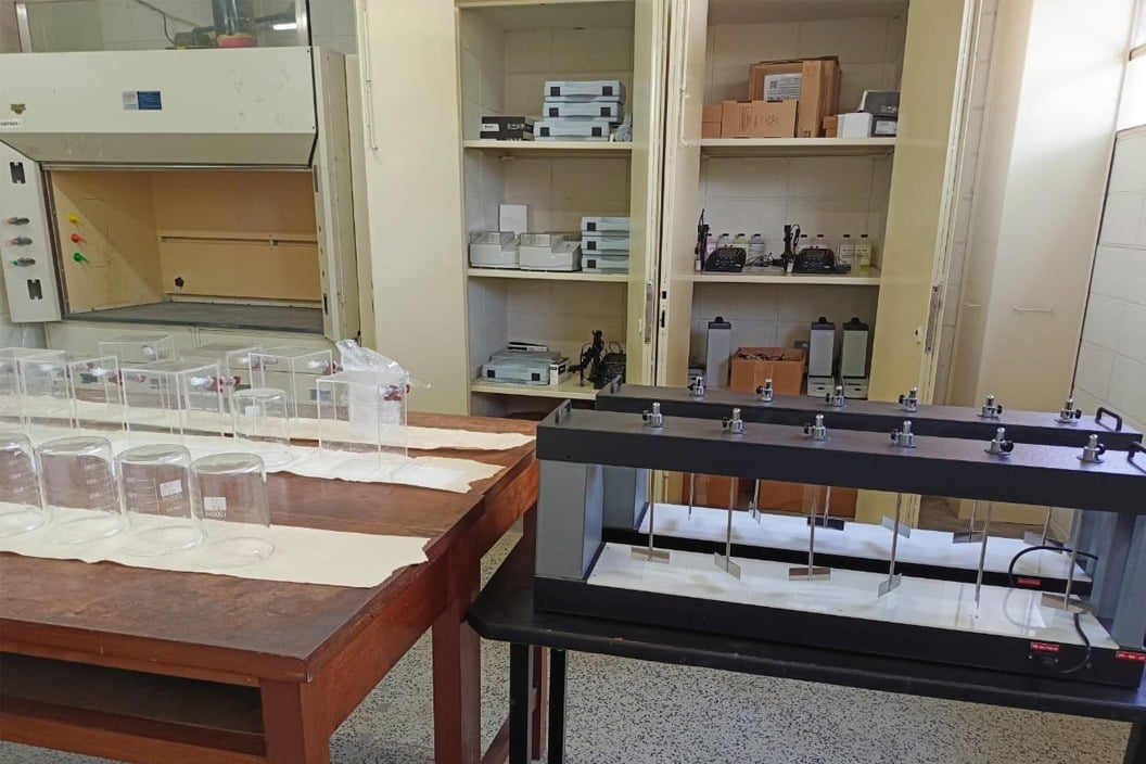 Actualización tecnológica Laboratorio Sanitaria