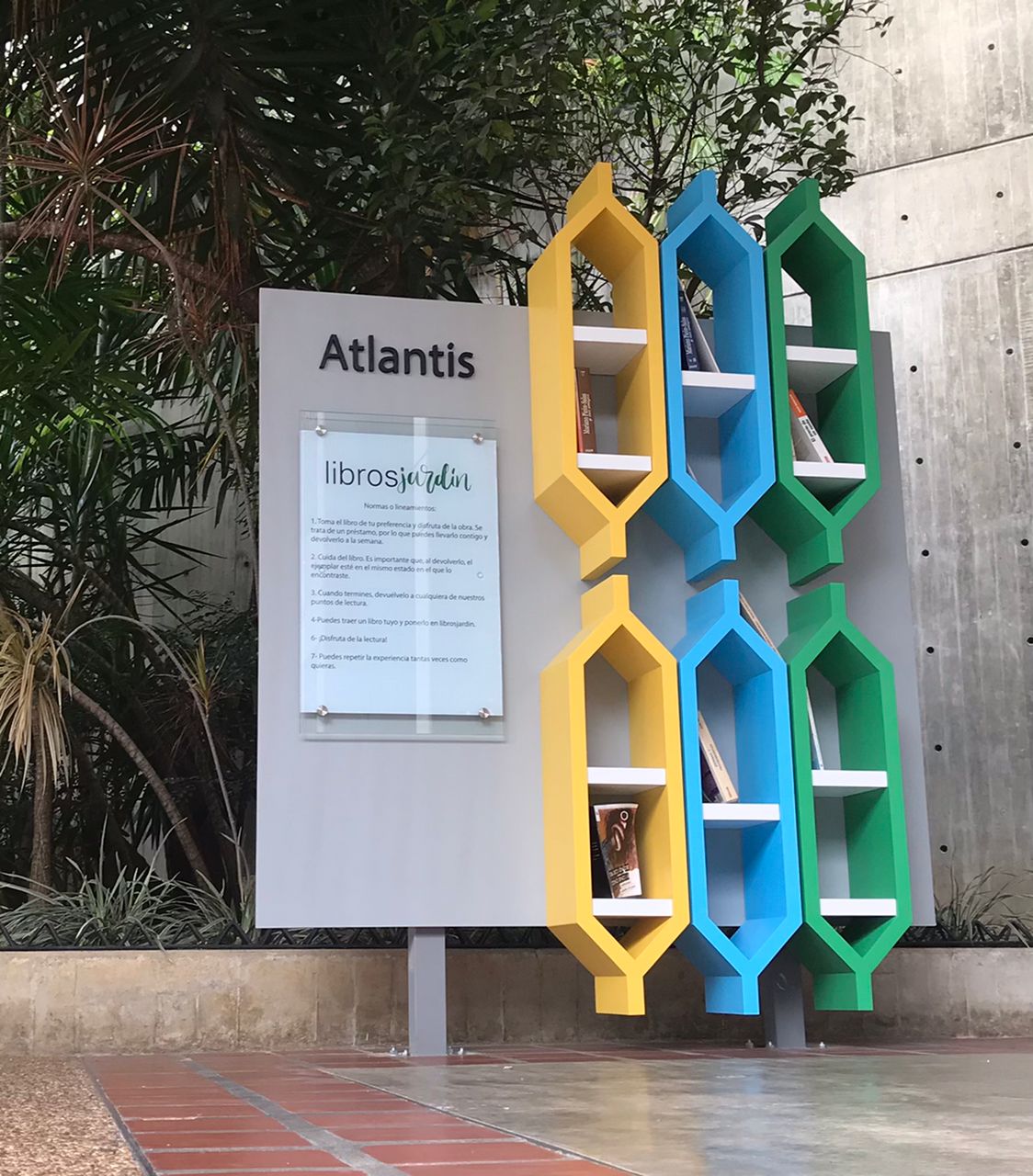 Libros Jardín