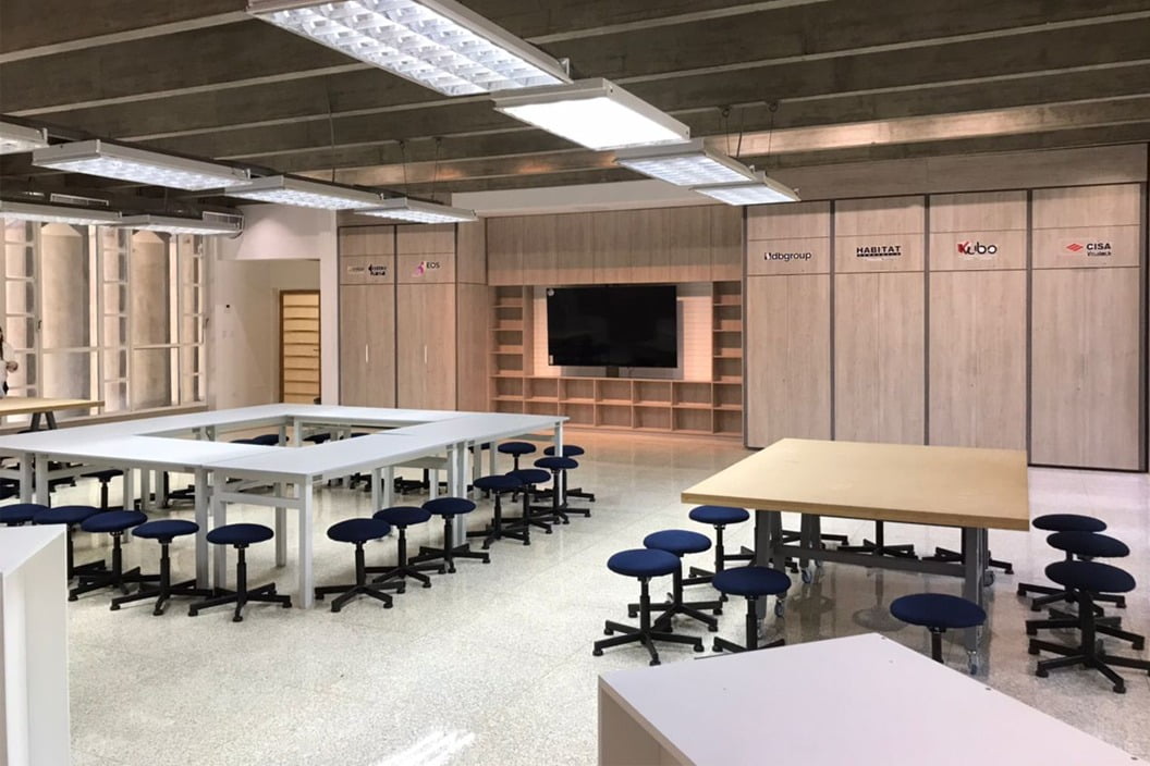 Laboratorio TEC-Lab (Materiales y tecnología de arquitectura)