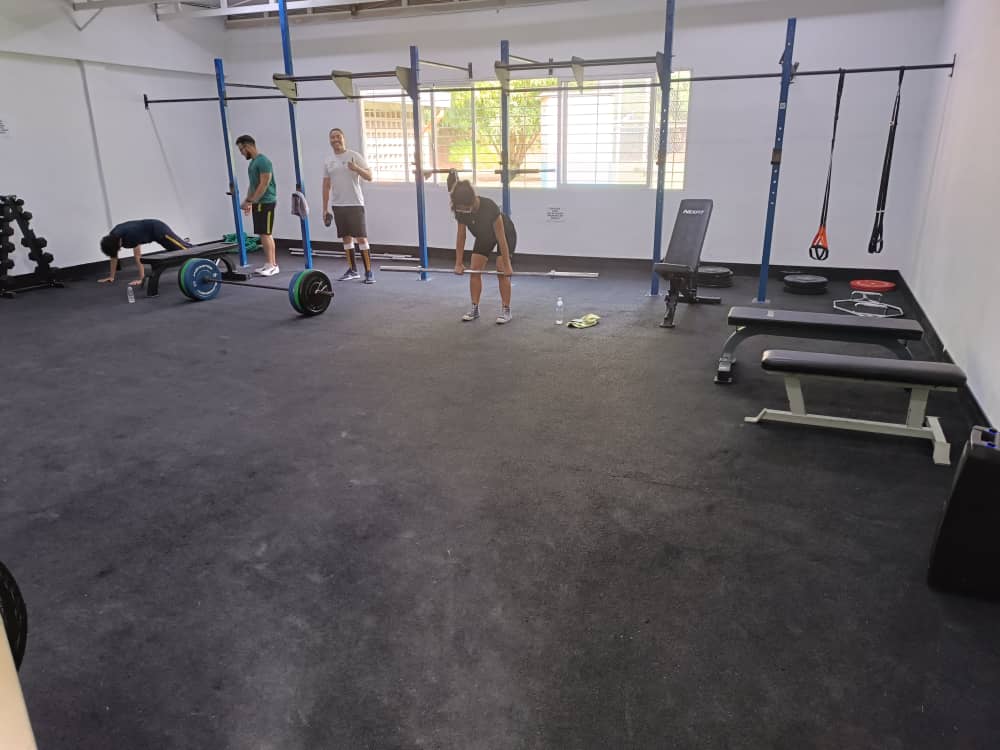 Ampliación Gimnasio UCAB