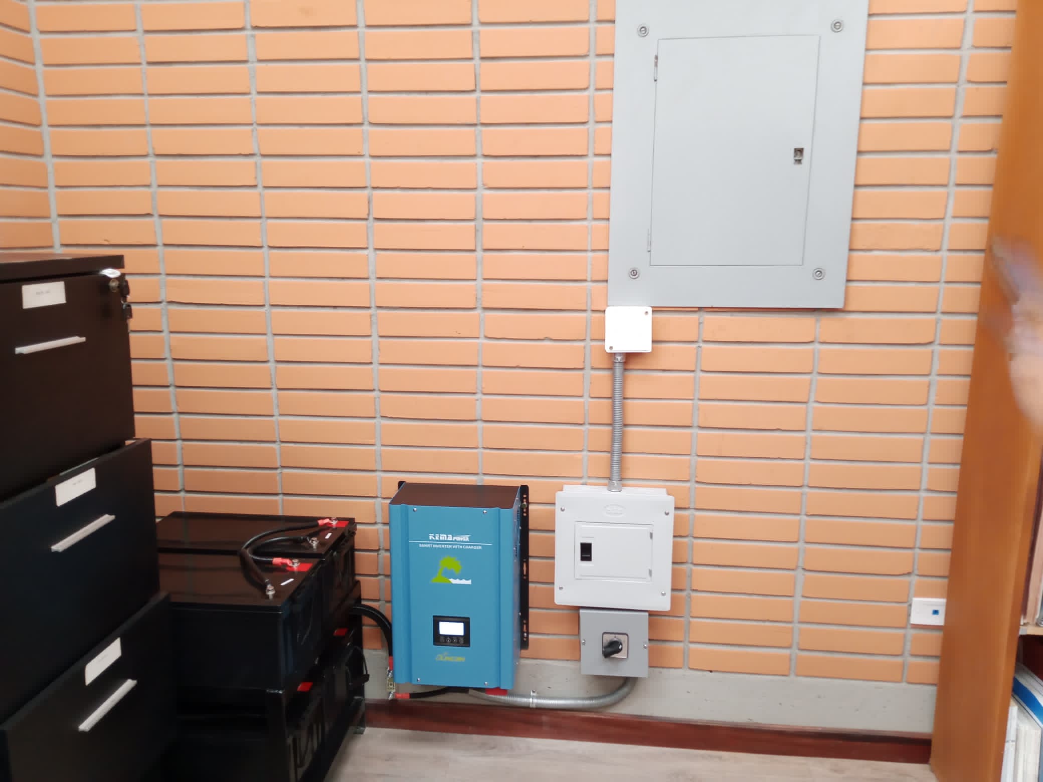 Respaldo Eléctrico - Etapa III