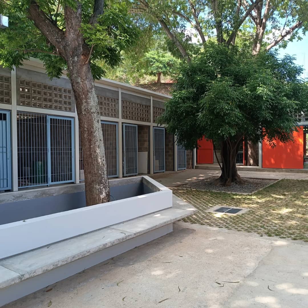 Obras Civiles Aula Abierta UCAB Recicla